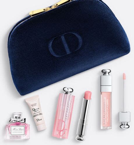 pochette dior nera lucida beauty+|Beauty case e trousse Dior per il make up e cosmetici.